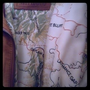 80s marlboro leather jacket